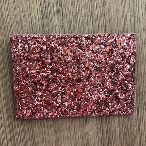 Brand New Kate Spade Pink Sparkling Card Case